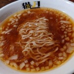 猫と月 - らーめん中(700円)。