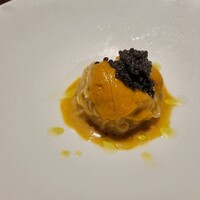 中国菜エスサワダ - ウニとキャビアと・・・