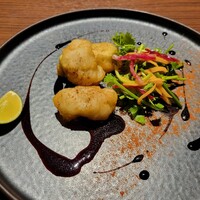 中国菜エスサワダ - 魚のフリッター