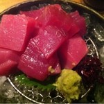 馬場六区 - 生まぐろ；これは悪くはないが、マグロのブツだよね？