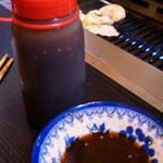 焼肉の茶輪子 - タレと特製味噌ダレ