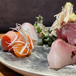 炭焼 おかげさん - 刺し盛り