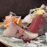 炭焼 おかげさん - 刺し盛り