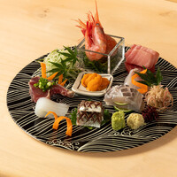 本日のお刺身盛り合わせ