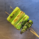 炭焼 おかげさん - アスパラ