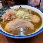 つけめん 玉 - 味玉中華そば950円