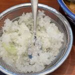 つけめん 玉 - 無料のきざみ玉ねぎ