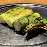 炭焼 おかげさん - アスパラ