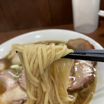 麺処 うきとみ - 味玉和風しょうゆそば(並)                                             つるし焼きチャーシュー