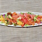 グランノアール - キハダマグロのカルパッチョ　990円