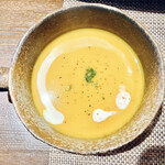 グランノアール - (Aセット) 本日のスープ　パンプキンのポタージュ