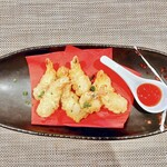 グランノアール - 一口エビのフリット　660円