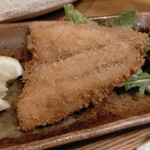 釣り魚の店舟武 - アジフライ