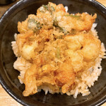 天ぷら たけうち - 天丼