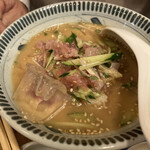 釣り魚の店舟武 - 冷や汁