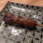 うっとり - 二本目のハツ、コリコリ食感