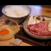 黒毛和牛　すき焼き御膳