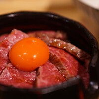 国産牛赤身たたき　肉まぶし