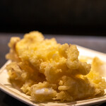 居酒屋 まる家 - 2022.7 ゲソとミミの天ぷら