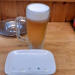 立呑み 龍馬 - 生ビール450円×3杯