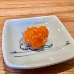 すし 喜邑 - 2022.6.  桜海老の海老味噌