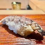 すし 喜邑 - 2022.6.  蝦蛄