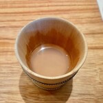 すし 喜邑 - 2022.6.  北寄貝のスープ