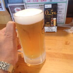 くつろぎ亭ひこべえ  - あー、生ビール