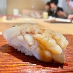 すし 喜邑 - 2022.6. 北寄貝