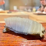 すし 喜邑 - 2022.6.  鮑