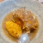 すし 喜邑 - 2022.6. 渡蟹のブランデー漬け