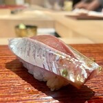 すし 喜邑 - 2022.6.  鯵