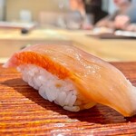 すし 喜邑 - 2022.6.  金目鯛