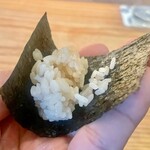 すし 喜邑 - 2022.6.  海苔巻き