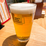 クラフトビアマーケット - 【2022年06月】箕面ビール　おさるIPA 大阪@880／pint。