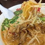 Misora-Men Yamaokaya - 旨辛もつ味噌ラーメン