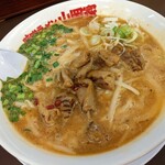 Misora-Men Yamaokaya - 旨辛もつ味噌ラーメン