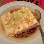 台湾料理　五味香 - 葱油豆腐