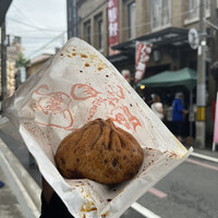 膳處漢ぽっちり - しみだれ豚饅　５０0円