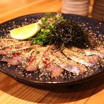 炉端屋 スミドコロ - 博多ゴマサバ