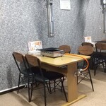 うえの屋 - 座席