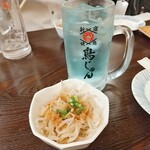 創業昭和四十二年 鳥じゅん - ★★飲み放題 2000円+お通し500円 お通しのもやしが1番美味いけどお通し500円は無いわ！コースにしとけば良かった！