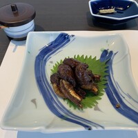 うなぎ処 山道 - 肝焼き