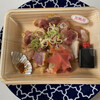 竹やぶ - 料理写真:地鶏生タタキ＝550円 税込