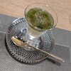 輪久 - 料理写真:【小鉢】
鱧の冷製茶碗蒸し生のり梅肉餡じゅんさい
