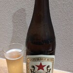 輪久 - ❀『サッポロ赤星瓶』(900えん)