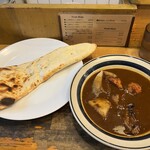 東印度カレー商会 - 上上野菜カレー(￥980円)