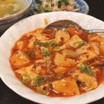 中華居酒屋福 - 麻婆豆腐ランチ