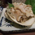 居酒屋おたる - つぶ貝刺し：600円