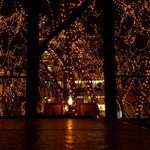 エスプリモダン めろん - 店内から見る仙台光のページェント